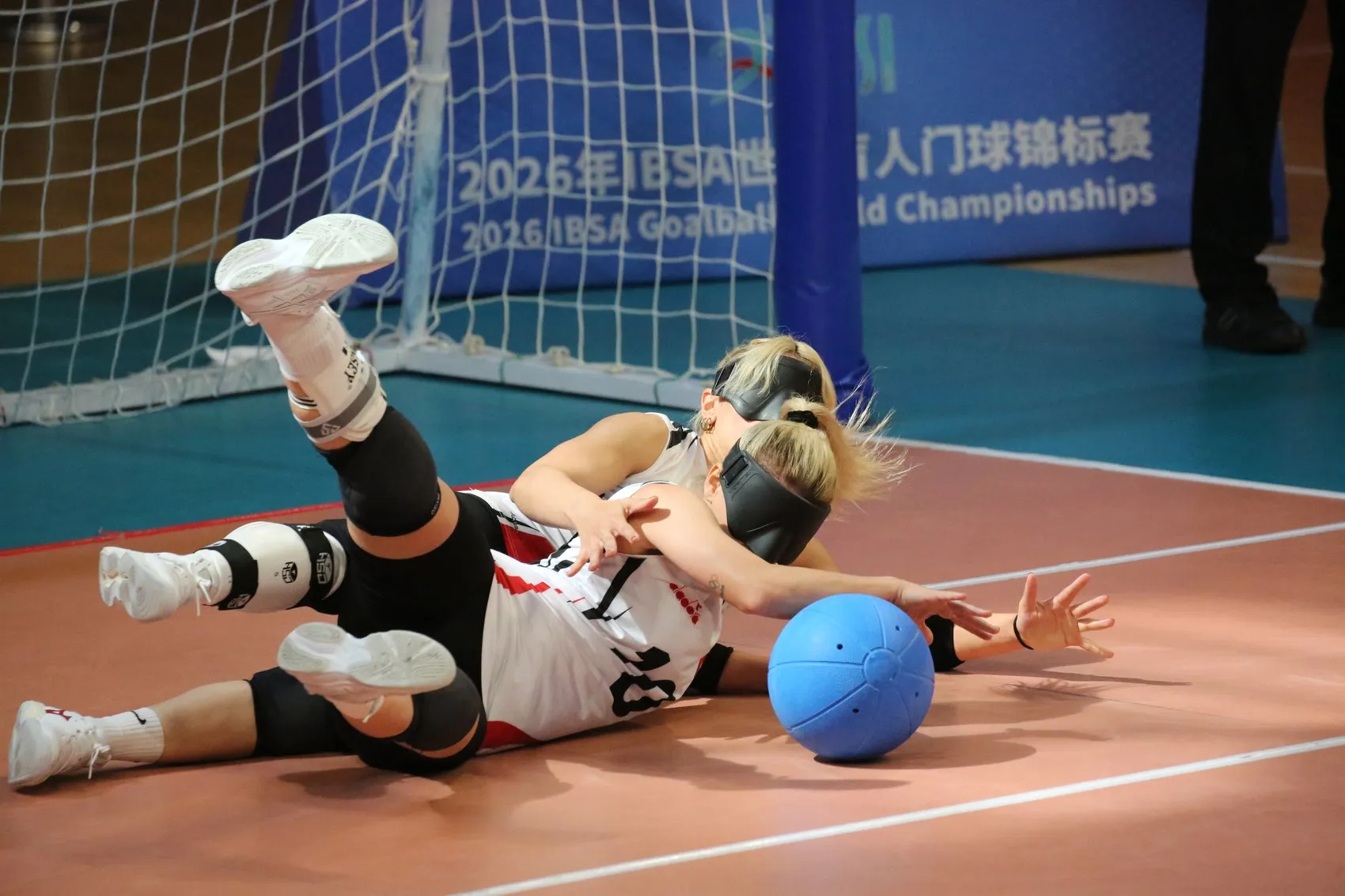 Milli takımlarımız Goalball Dünya Şampiyonası'nda fırtına gibi esiyor