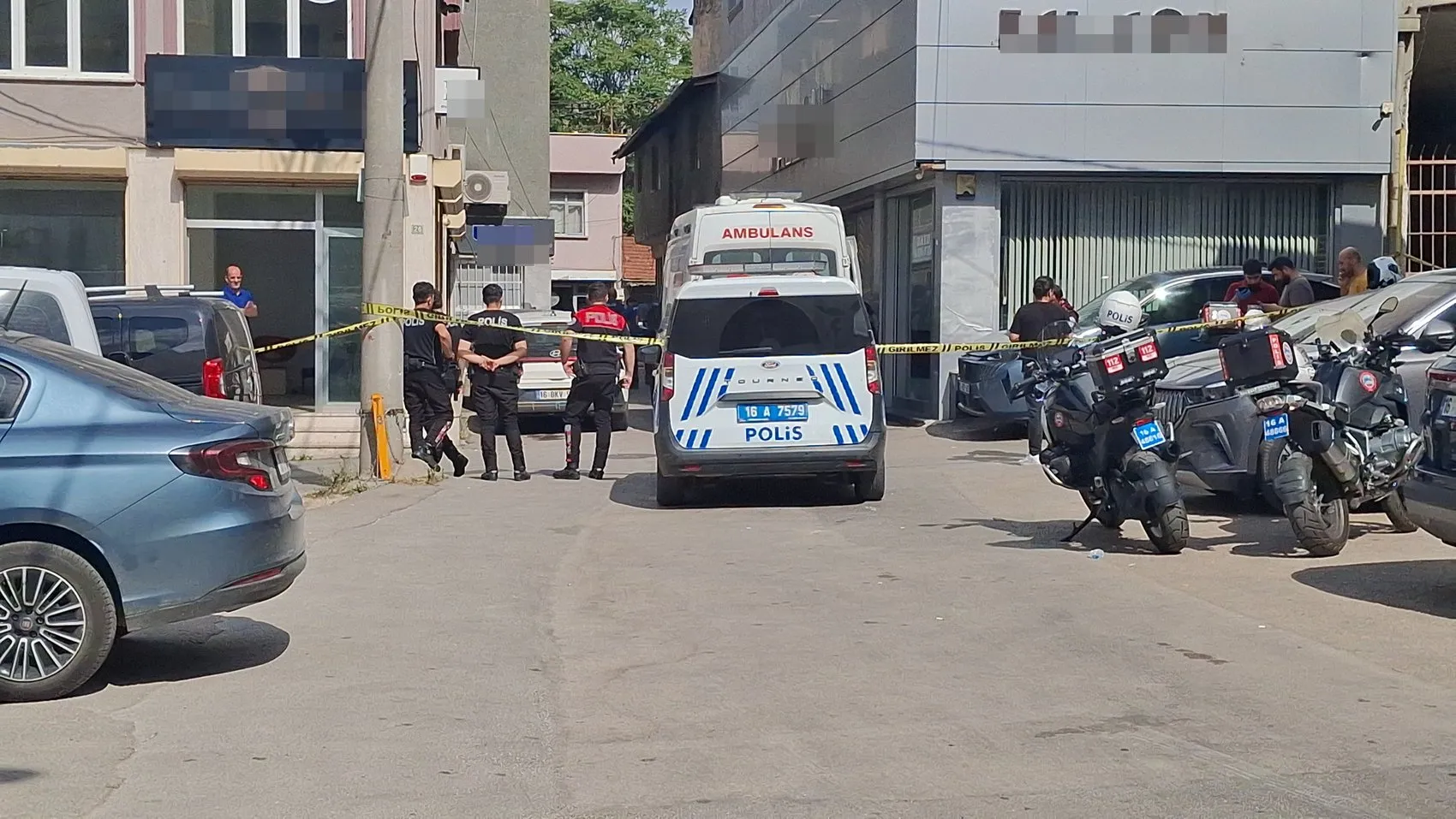 Bursa'da dükkan buluşması kanlı bitti