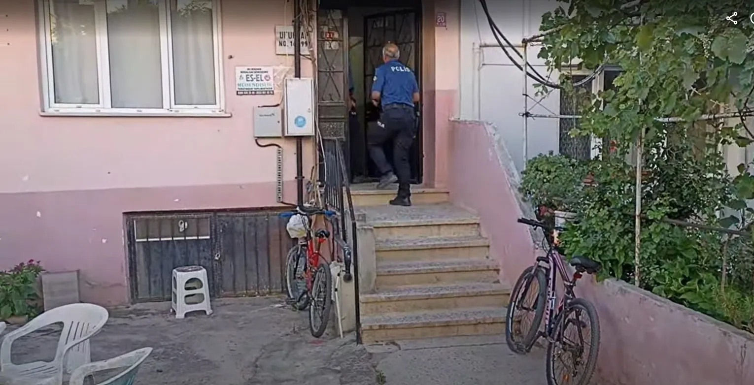 Erdek’te balkondan dehşet saçan şüpheliyi polis yakaladı