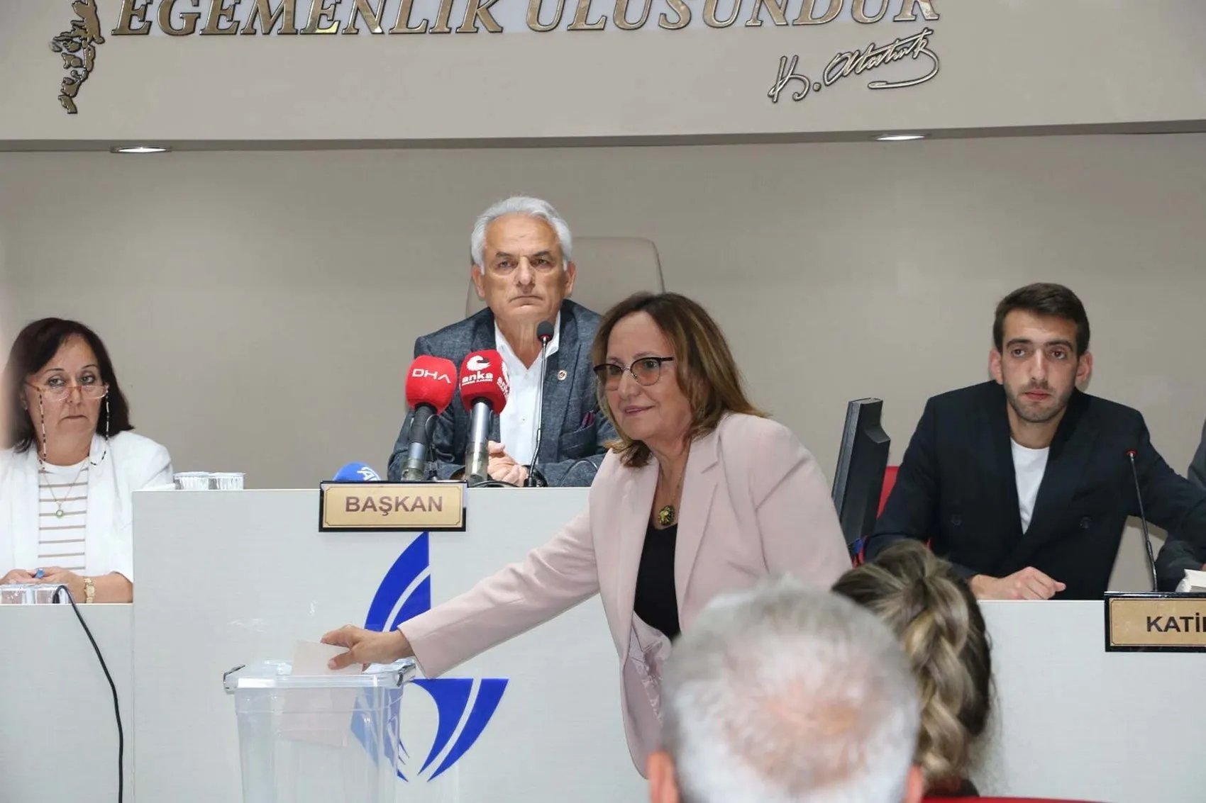 Güzelbahçe Belediyesinde yeni dönem başladı
