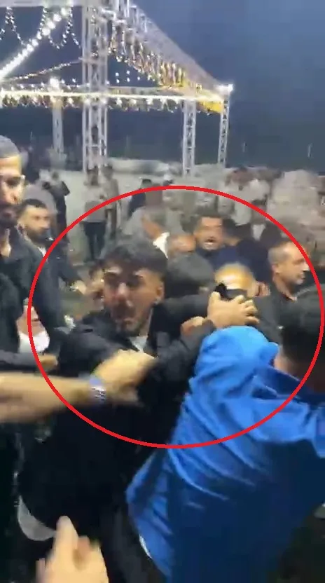 Bismil'deki düğünde silah gerginliği Bir kişi tutuklandı