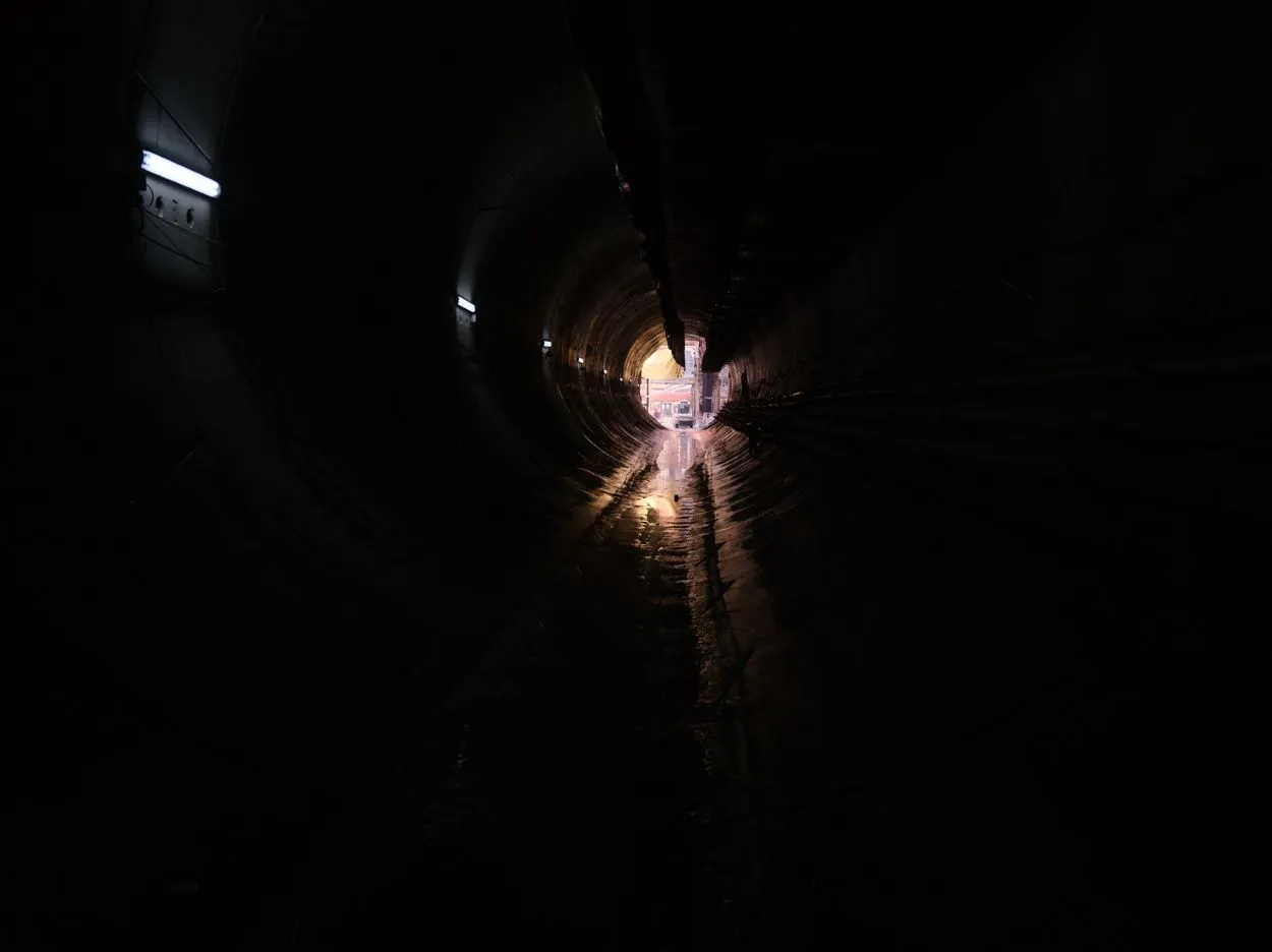 Kocaeli metro hattında tüneller hızla ilerliyor
