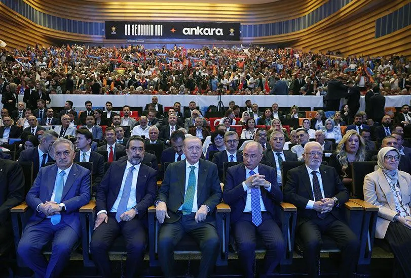 Erdoğan Ankara teşkilatına seslendi Muhalefetin vizyon sorunu bitmedi