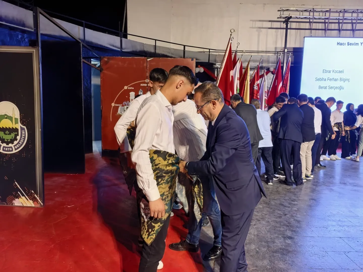 İnegöl'de genç ustalara 900 yıllık şed kuşağı