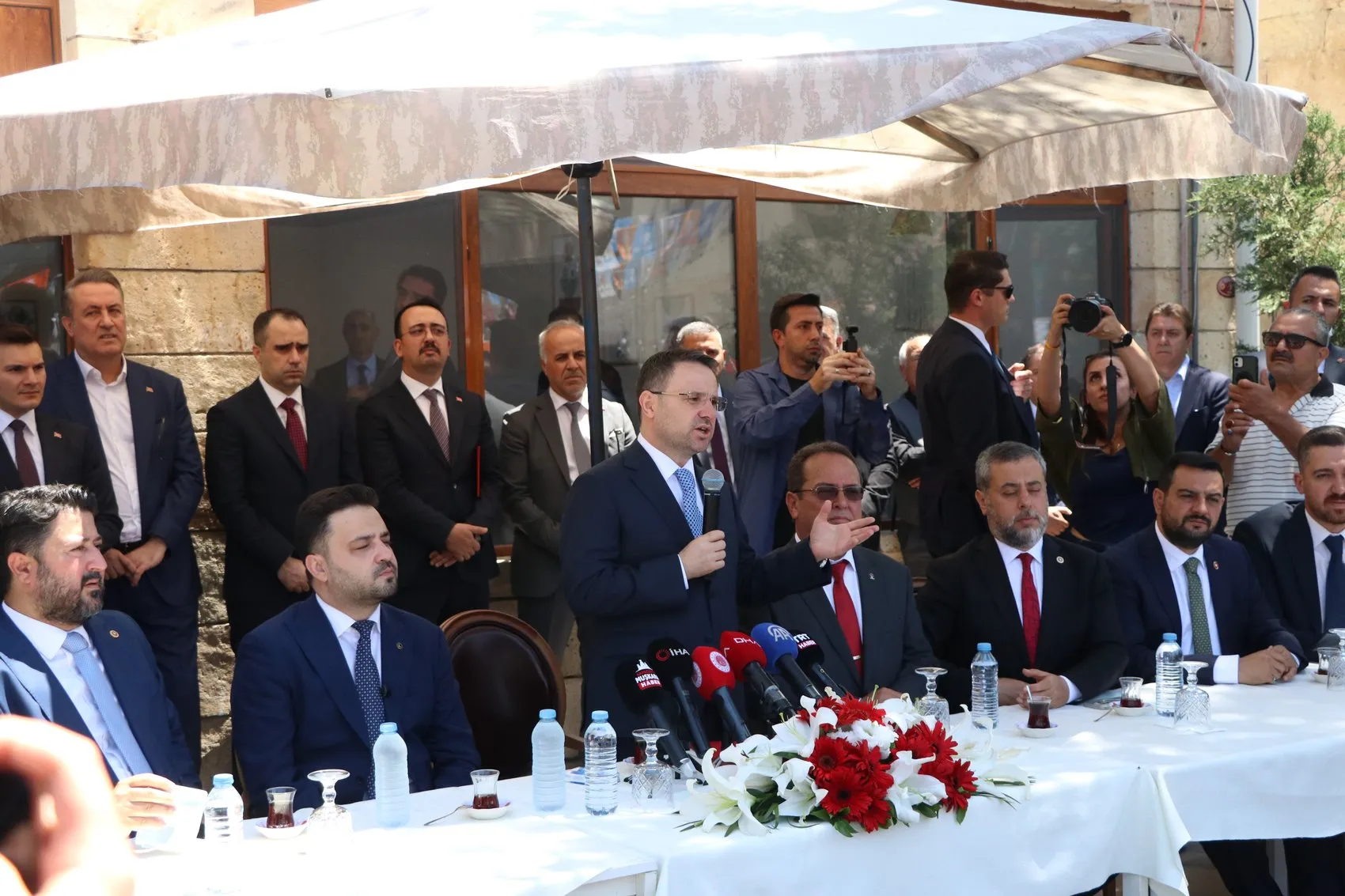 Adalet Bakanı Gürlek Nevşehir için yatırım sözü verdi