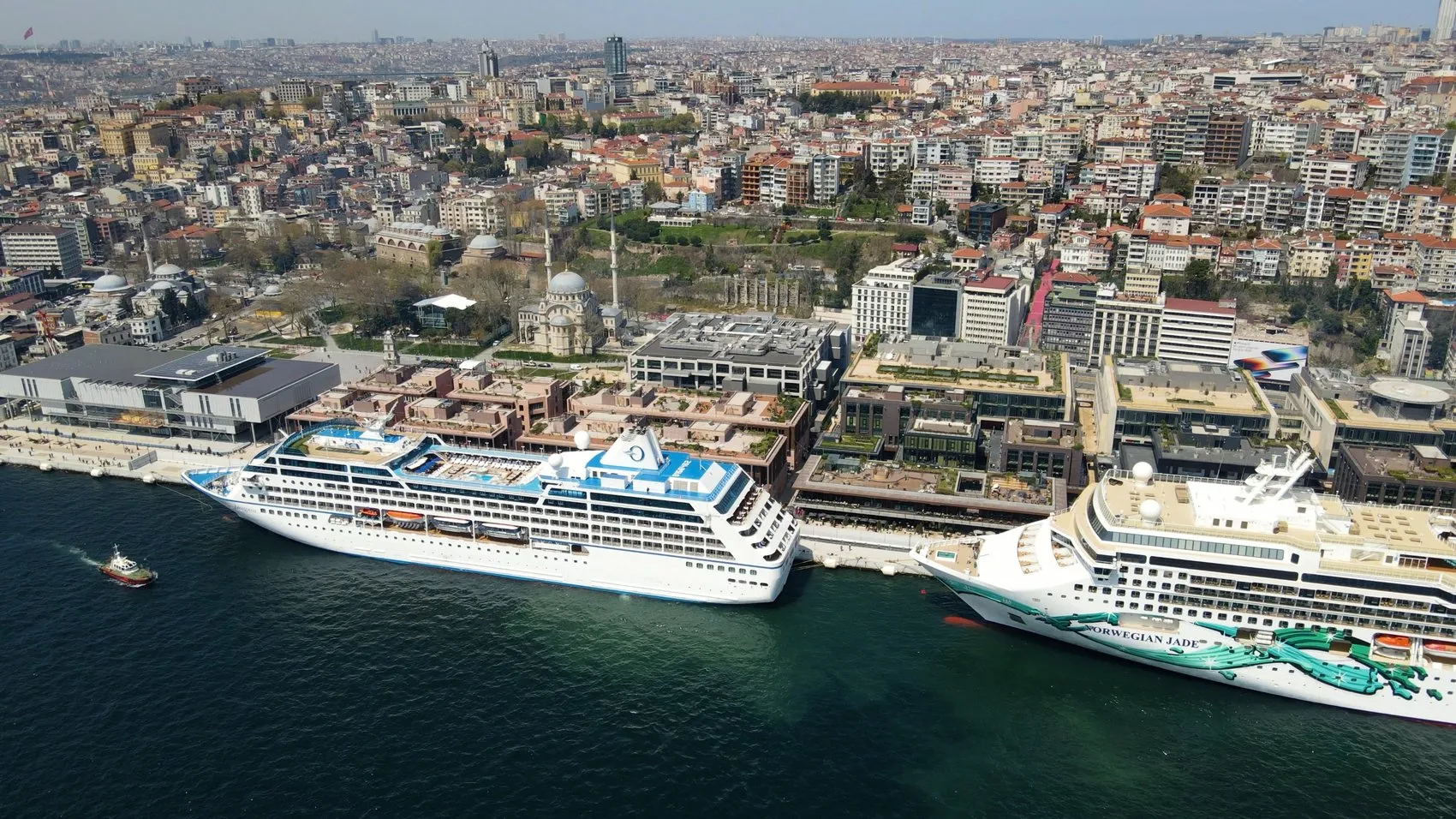 Kruvaziyer turizminde 14 yılın rekoru kırıldı