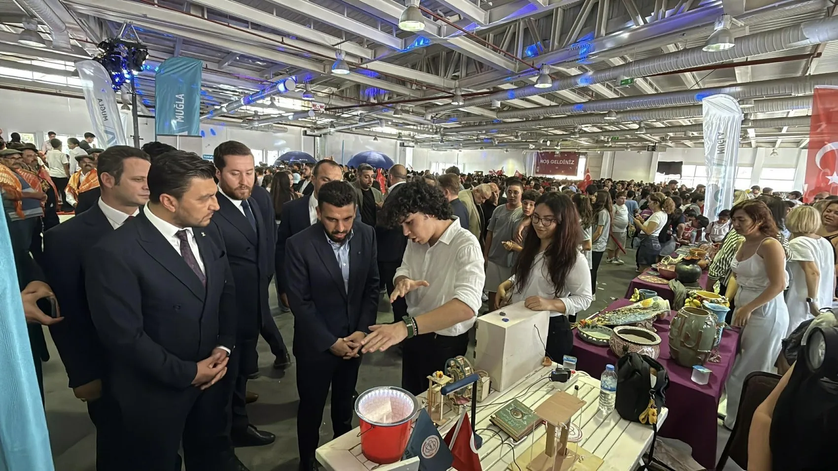 Bodrum’da TÜGVA Yaz Okulu Heyecanı Başladı