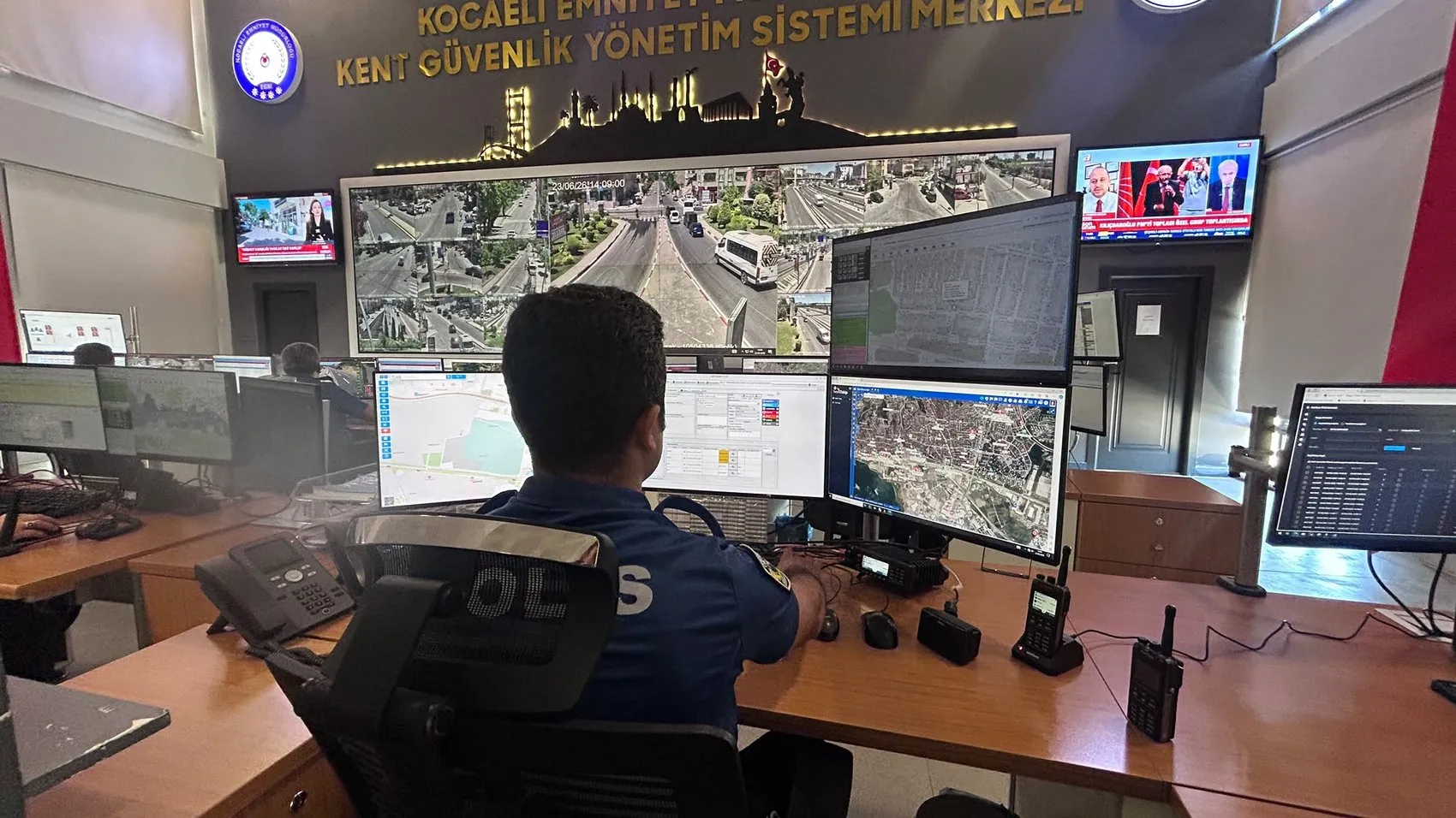 Kocaeli polisi suçluları yapay zekayla yakalıyor