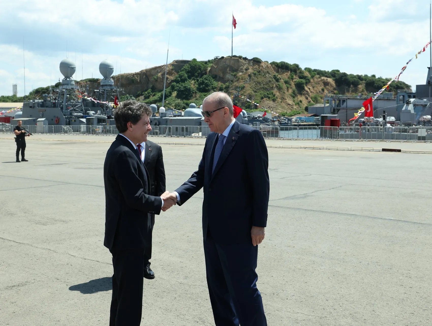 Türkiye'den Romanya'ya savaş gemisi ihracatı