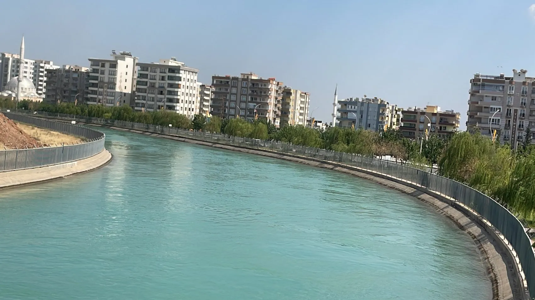 Şanlıurfa'da su kanallarına girmek artık resmen yasaklandı