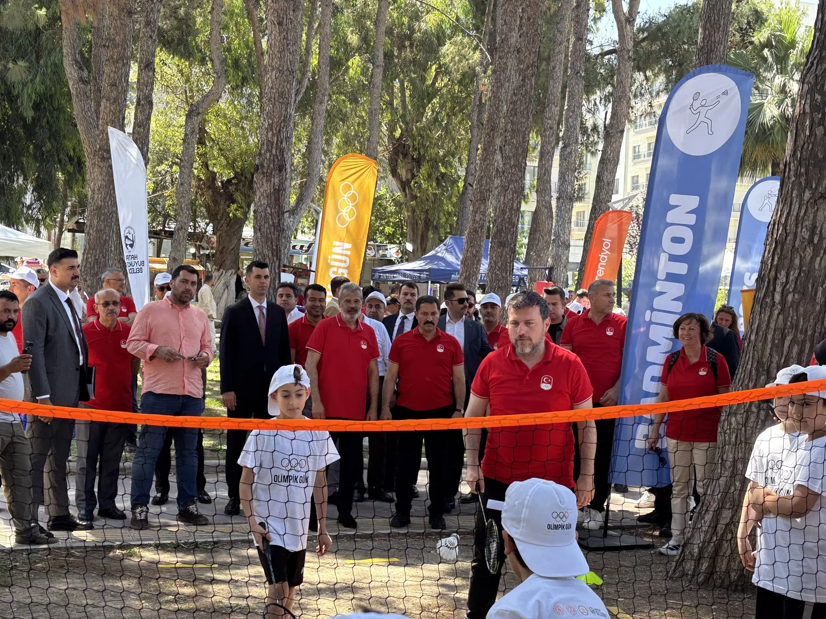 Hatay Olimpiyat ruhuyla moral buldu