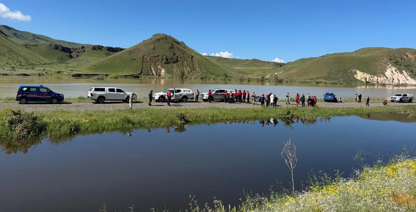 Aras Nehri'nde kaybolan genç çobandan acı haber geldi