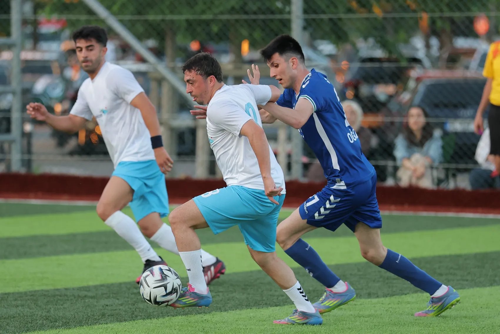 İş dünyası Maltepe’de sporla bir araya geldi