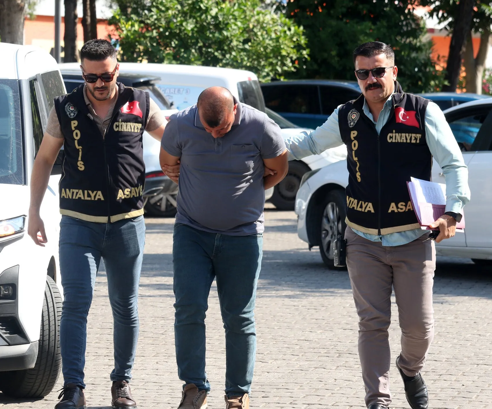 Antalya’da dehşet anları Tayin kavgası iki can aldı