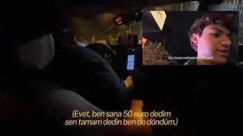 Taksicinin fazla ücret aldığı ABD'li yayıncıya parasını geri verdiler