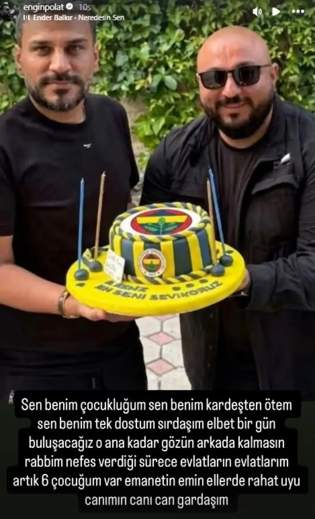 Engin Polat günler sonra sessizliğini bozdu! Gözün arkada kalmasın 1