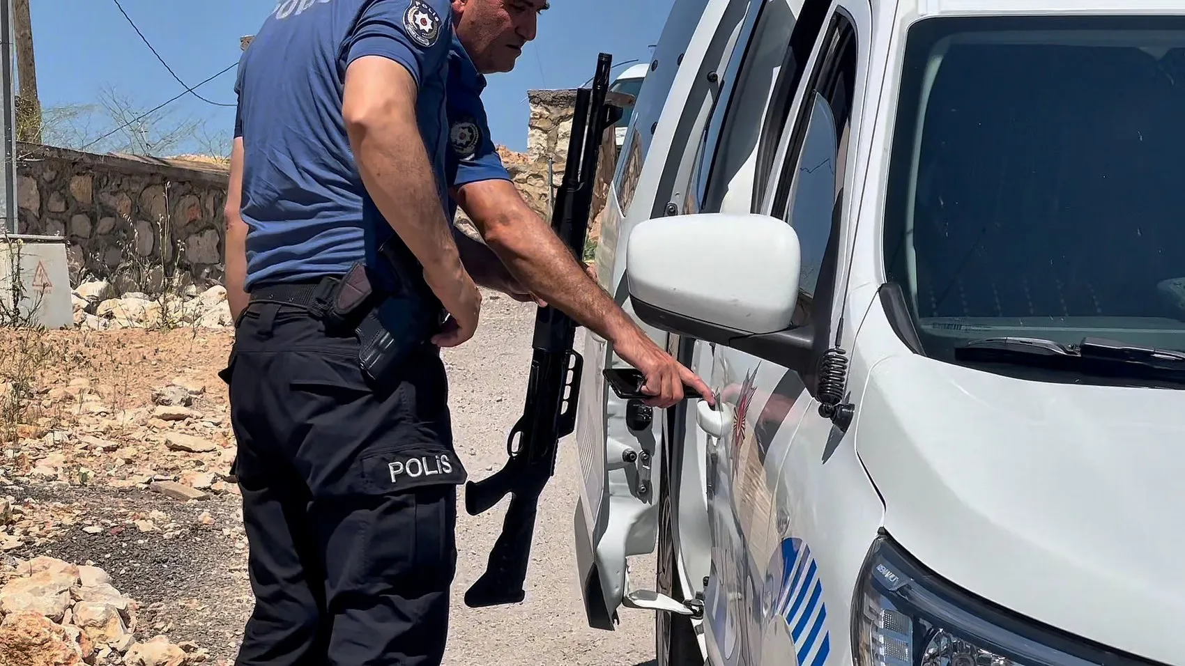 Malatya’da sokak ortasında silahlı kavga