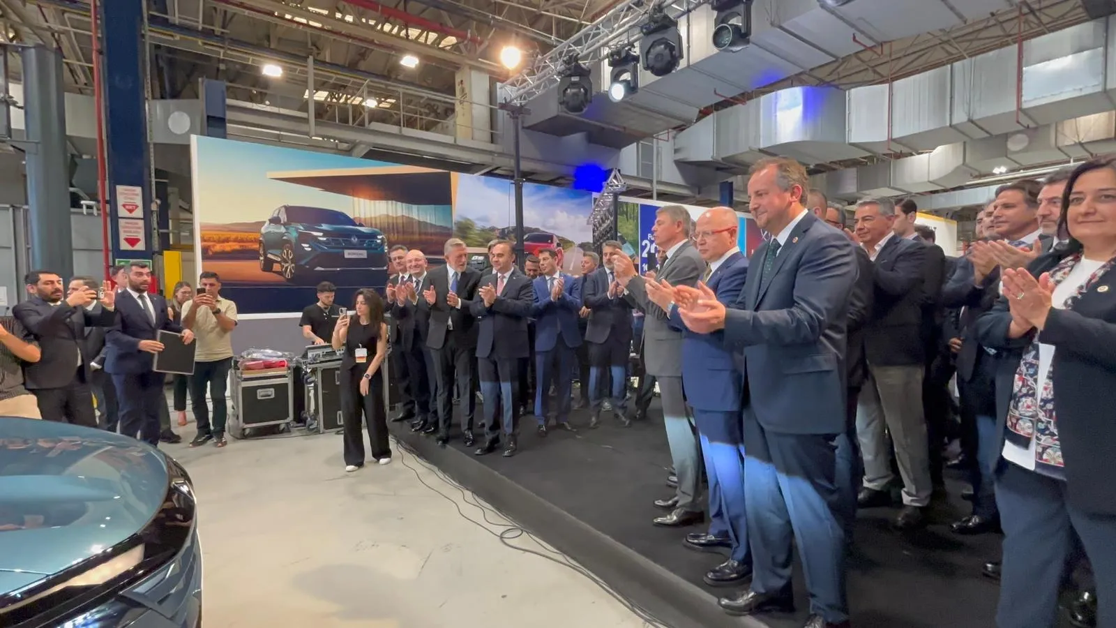 Türkiye otomotiv ihracatında vites yükseltti