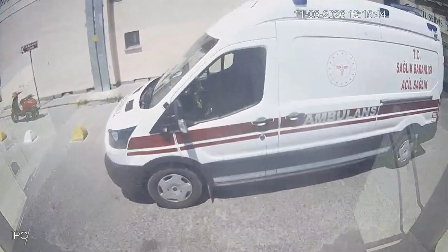 Sakarya'da örnek şoför Fenalaşan yolcuyu hastaneye yetiştirdi