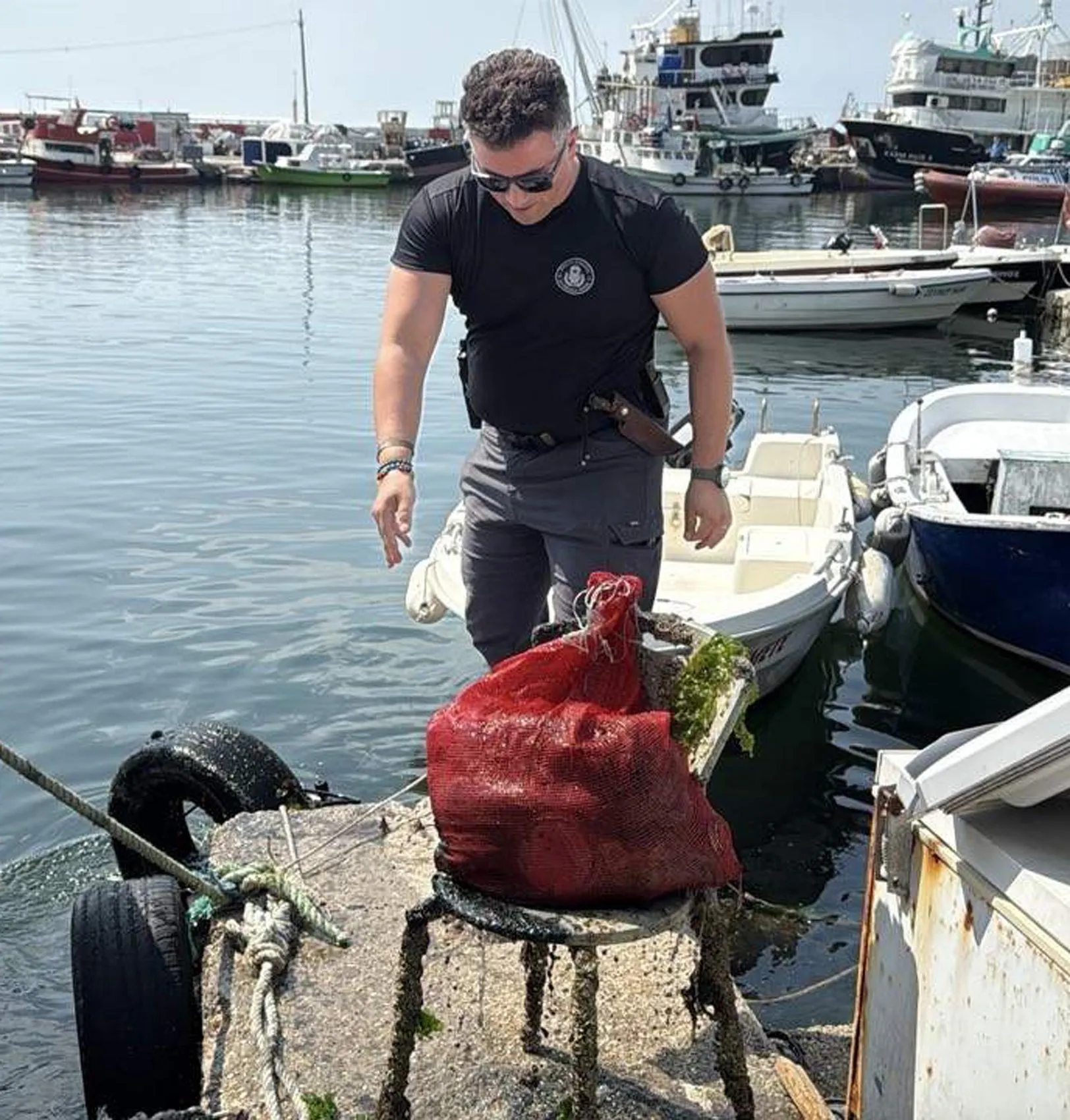 Tekirdağ'da deniz dibinden çıkanlar şaşkına çevirdi