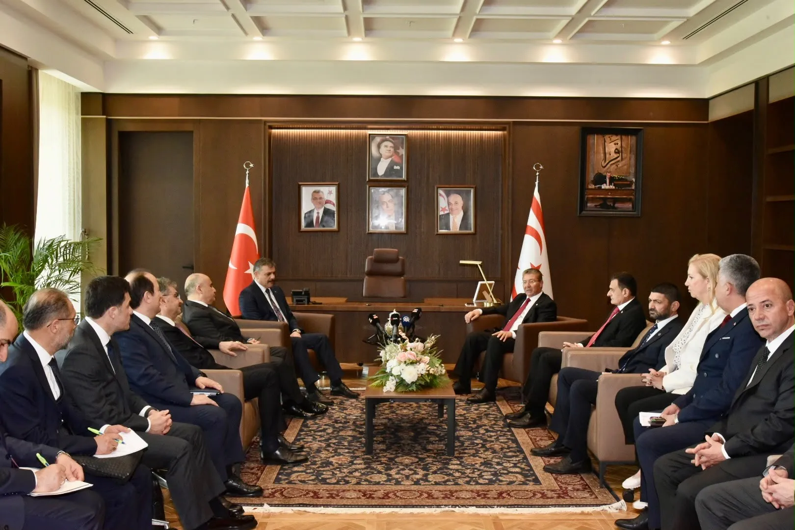 Türkiye ve KKTC arasında güvenlik iş birliği dönemi