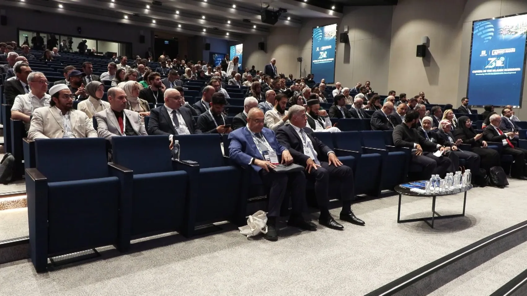 İslami ekonominin geleceği İstanbul Finans Merkezi'nde masaya yatırılıyor