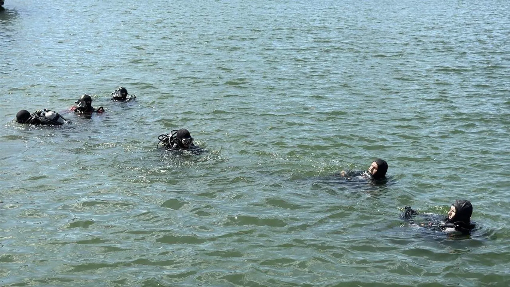 Tekirdağ denizinde temizlik operasyonu Çöpler sergilenince gerçek ortaya çıktı