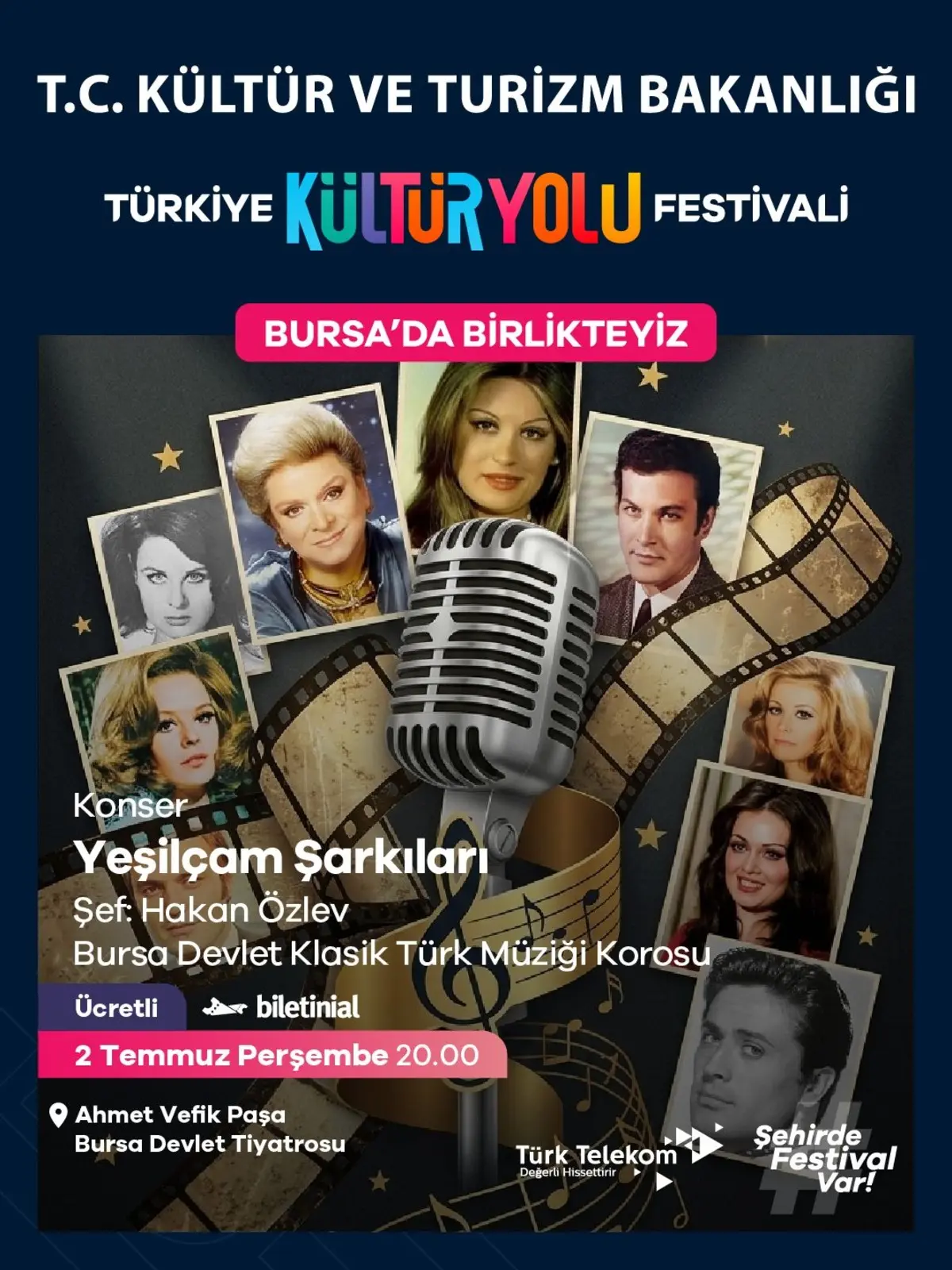 Türkiye Kültür Yolu Festivali nin sekizinci durağı Bursa olacak 6