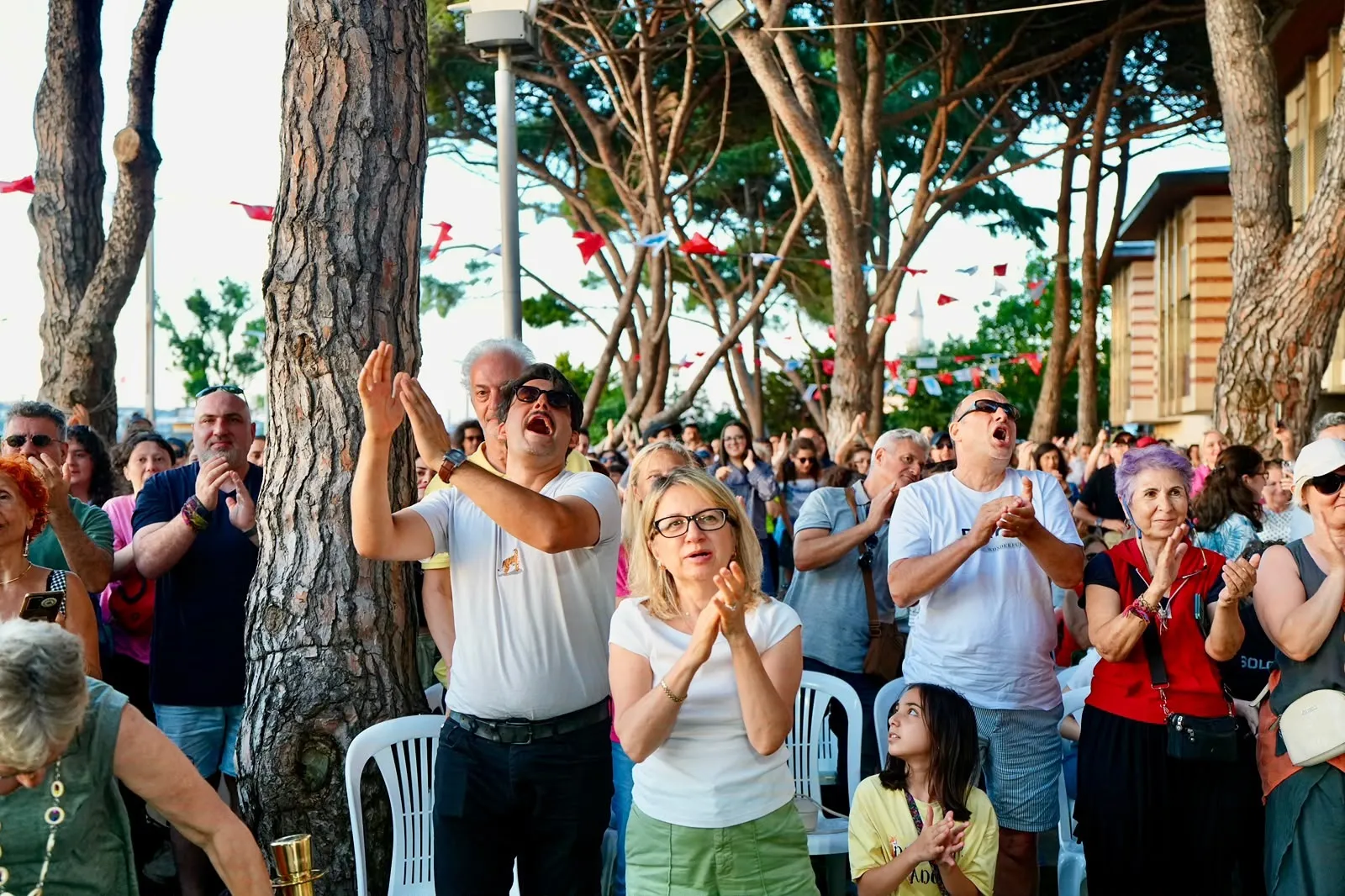 Fazıl Say Üsküdar’da müzikseverlerle buluştu