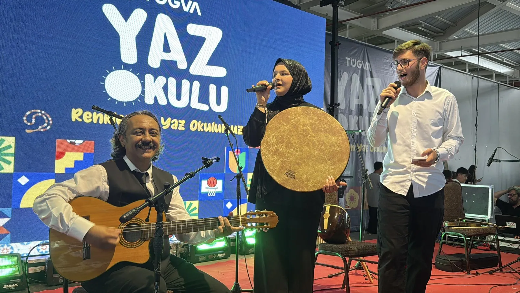 Bodrum’da TÜGVA Yaz Okulu Heyecanı Başladı
