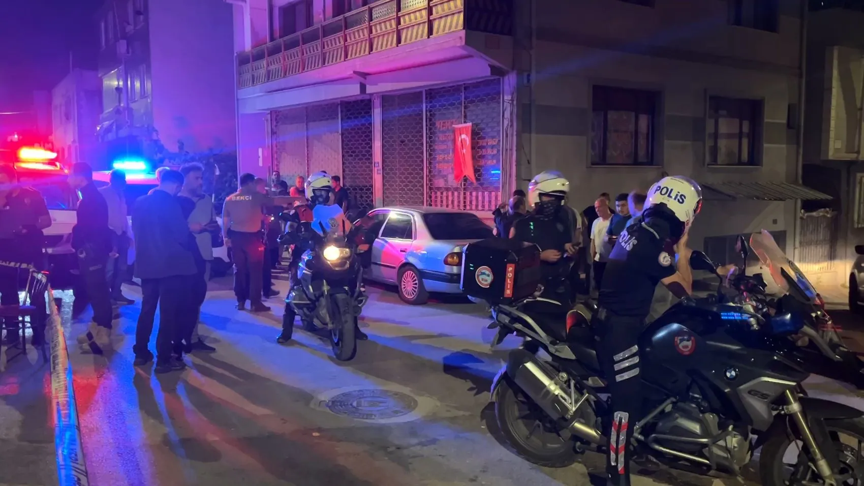 Bursa Yıldırım’da kahvehane kavgası kanlı bitti
