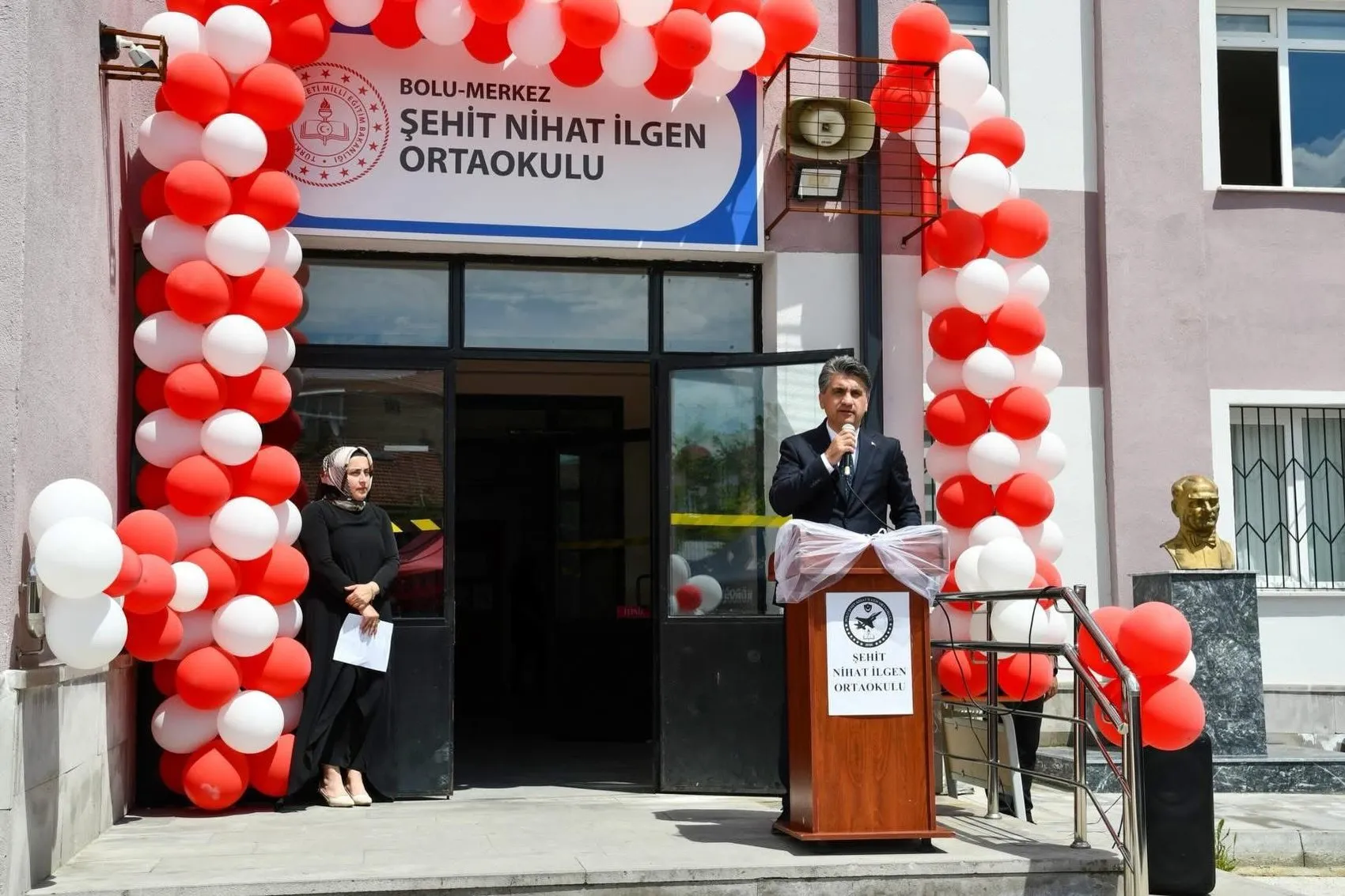 Bolu şehidinin ismini eğitime emanet etti