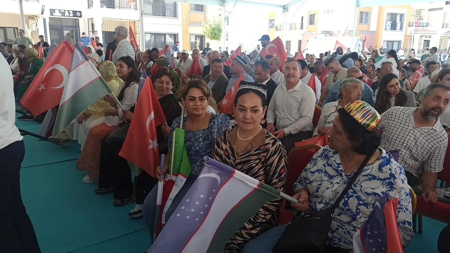 Hatay'da Özbekistan izleri Deprem konutlarına yeni isimler verildi