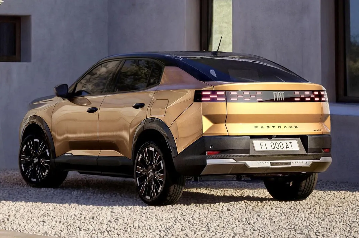 Fiat'tan yeni SUV modeller! İşte Grizzly'nin ilk resmi görselleri