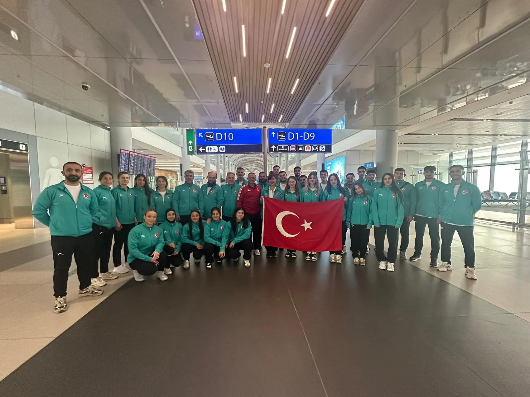 Üniversiteli sporcular Brezilya’da madalya için mindere çıkıyor