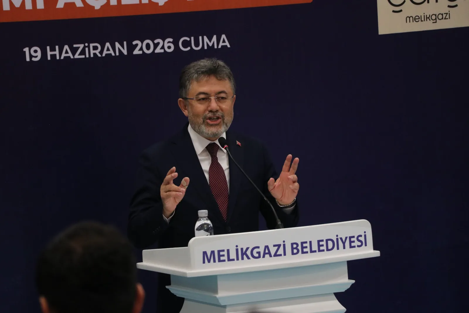 Bakan Yumaklı su rezervlerinde tarihi seviyeyi duyurdu