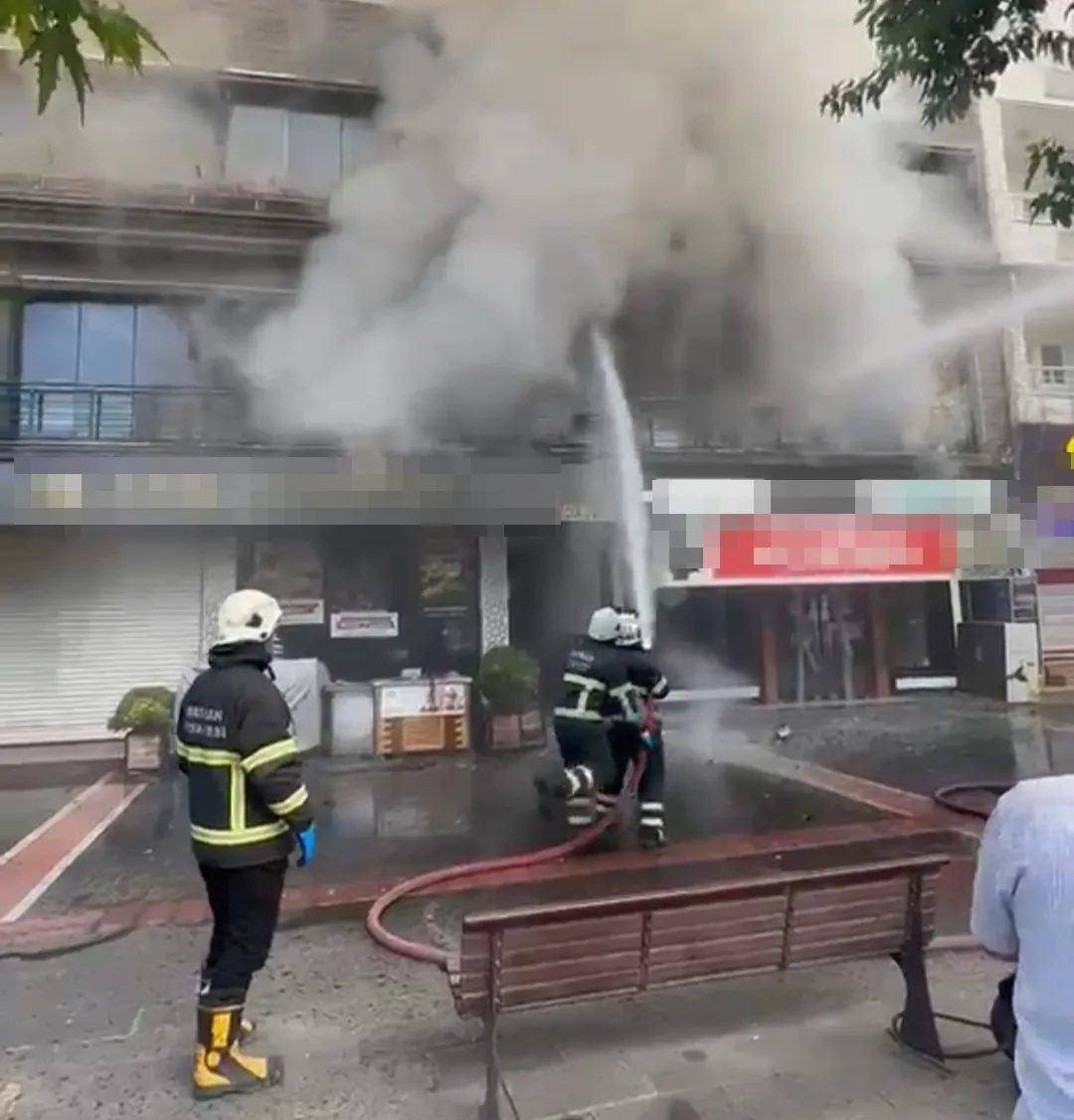 Batman’da pastanede sabah yangını paniği