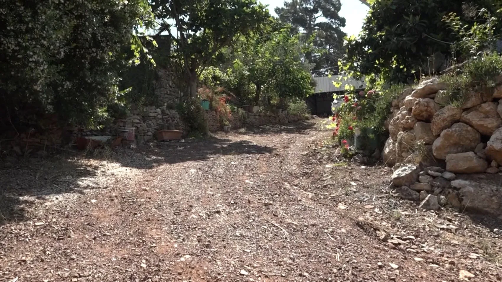 Antalya’da toprak yol engeli Ezgi evinden dışarı çıkamıyor