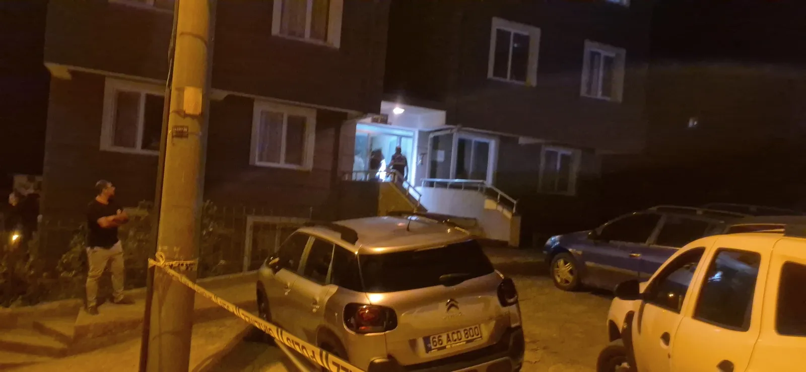 Ereğli sokaklarında gece yarısı silahlı saldırı dehşeti