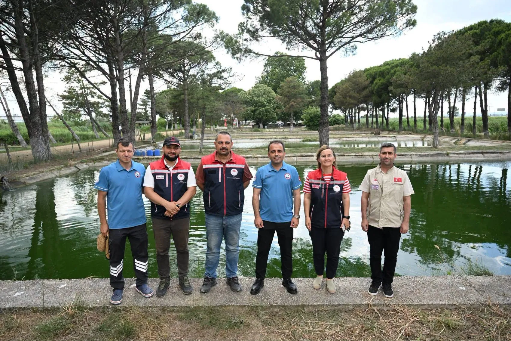 Trakya’nın göletlerine 40 milyon yeni misafir bırakıldı