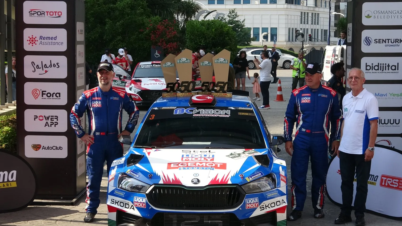 Bursa rallisinde genç yetenek zirveye çıktı