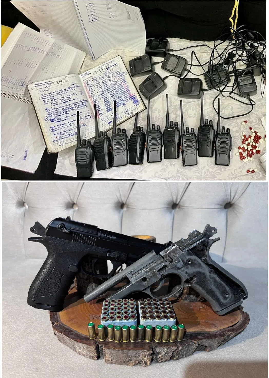 Samsun'da masaj salonunda telsizli fuhuş ağı çökertildi