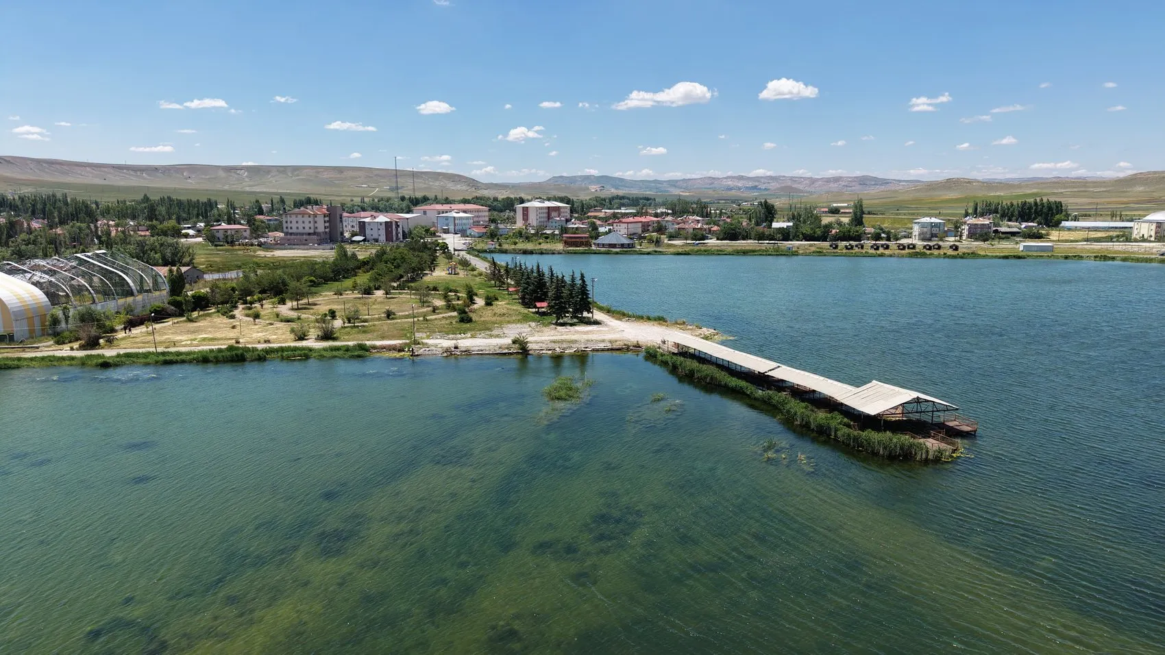 Ulaş Gölü için 2027 yatırım planı hazırlandı