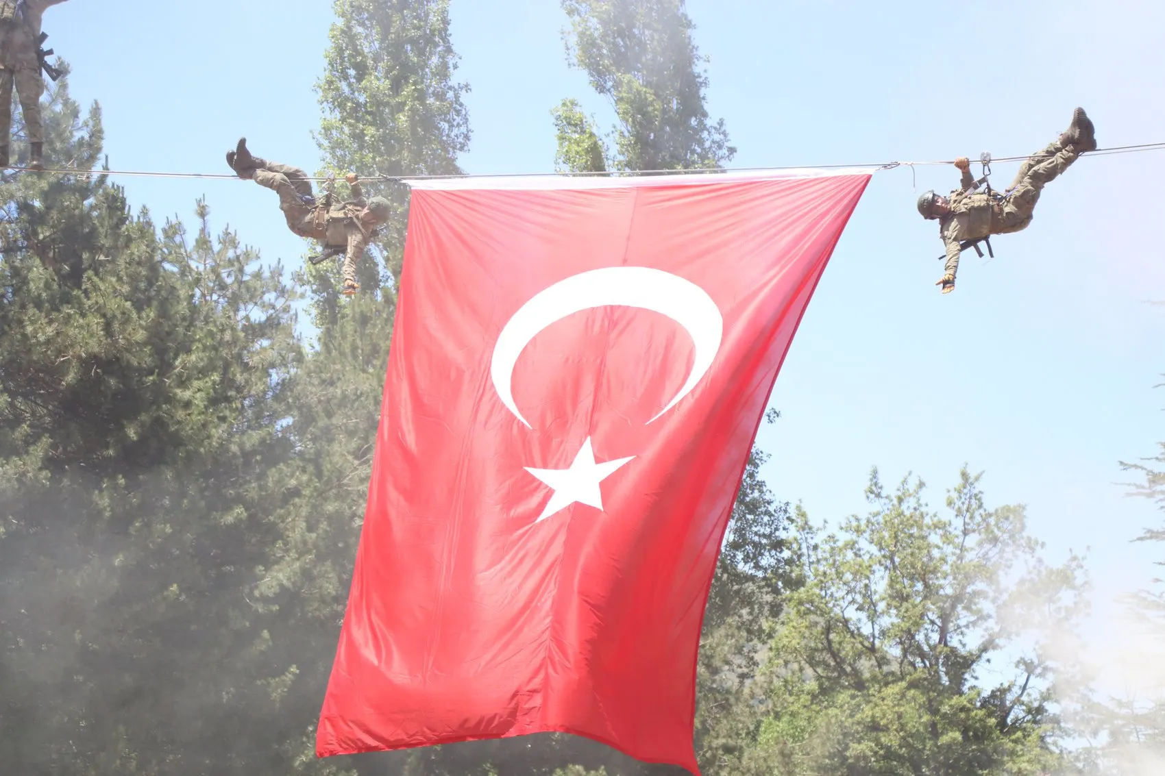 Kayseri’de Komandoların Kuruluş Günü Coşkusu