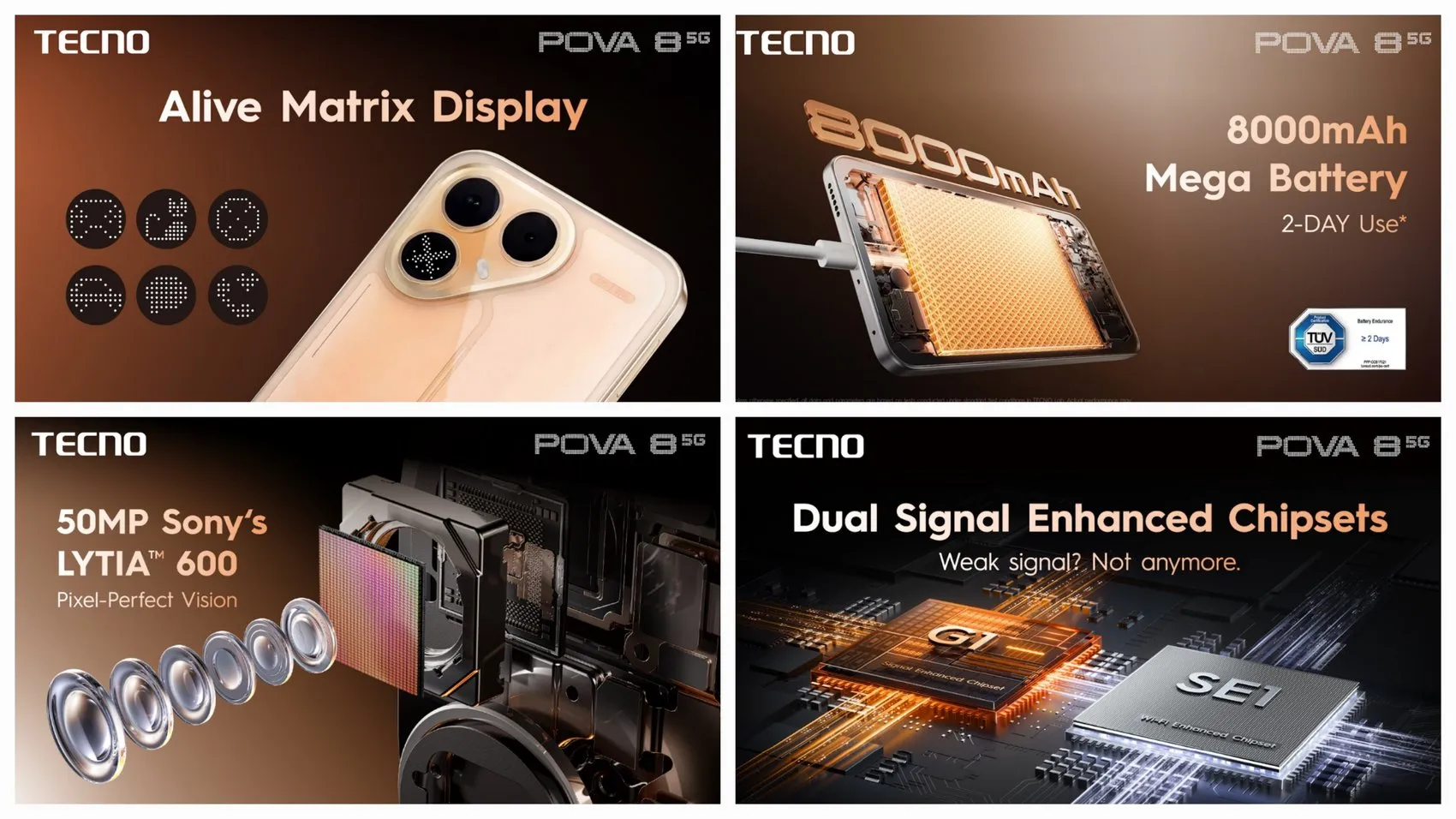 Tecno Pova 8 5G tanıtıldı: İşte özellikleri ve fiyatı