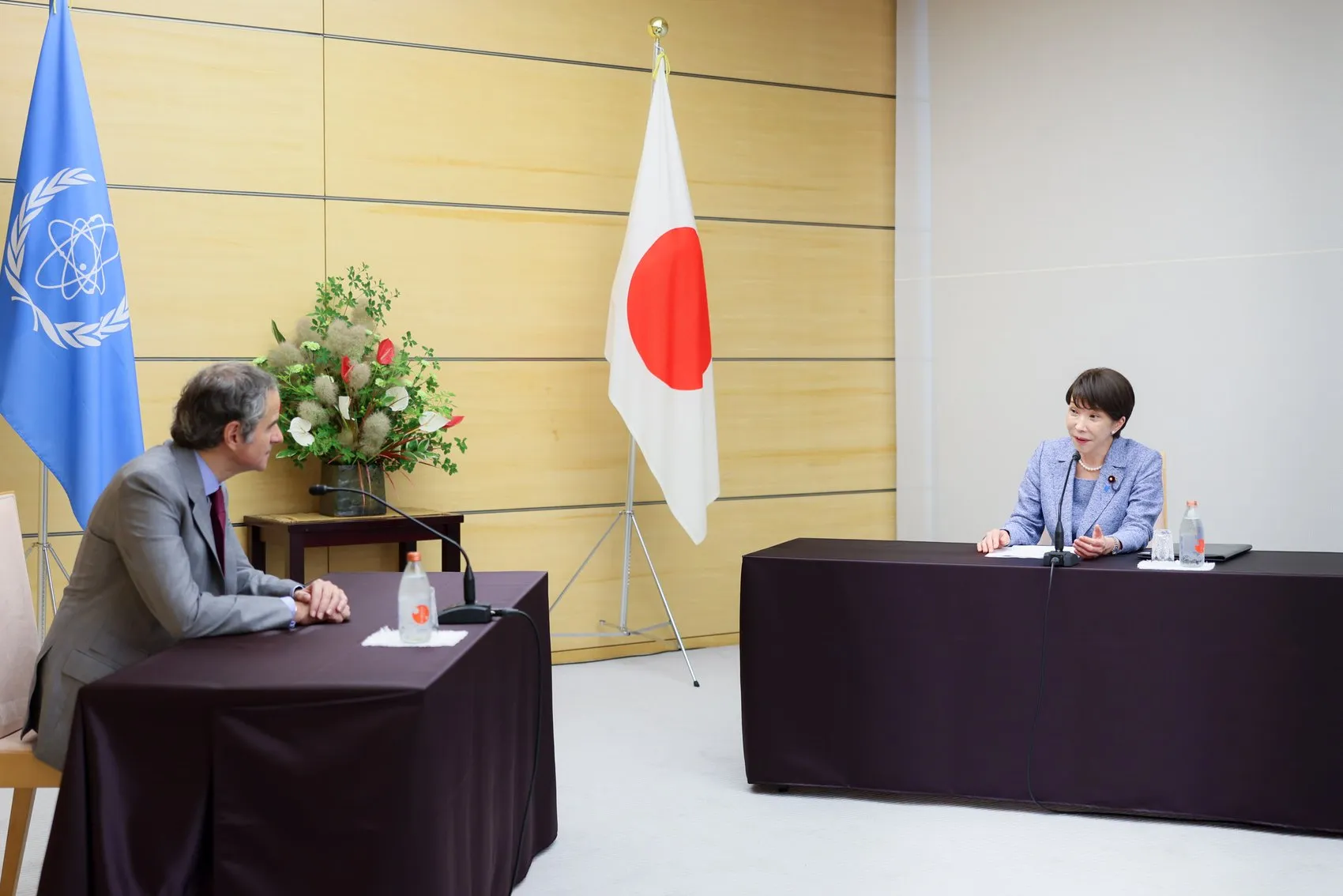 Japonya ve IAEA nükleer enerji için masaya oturdu