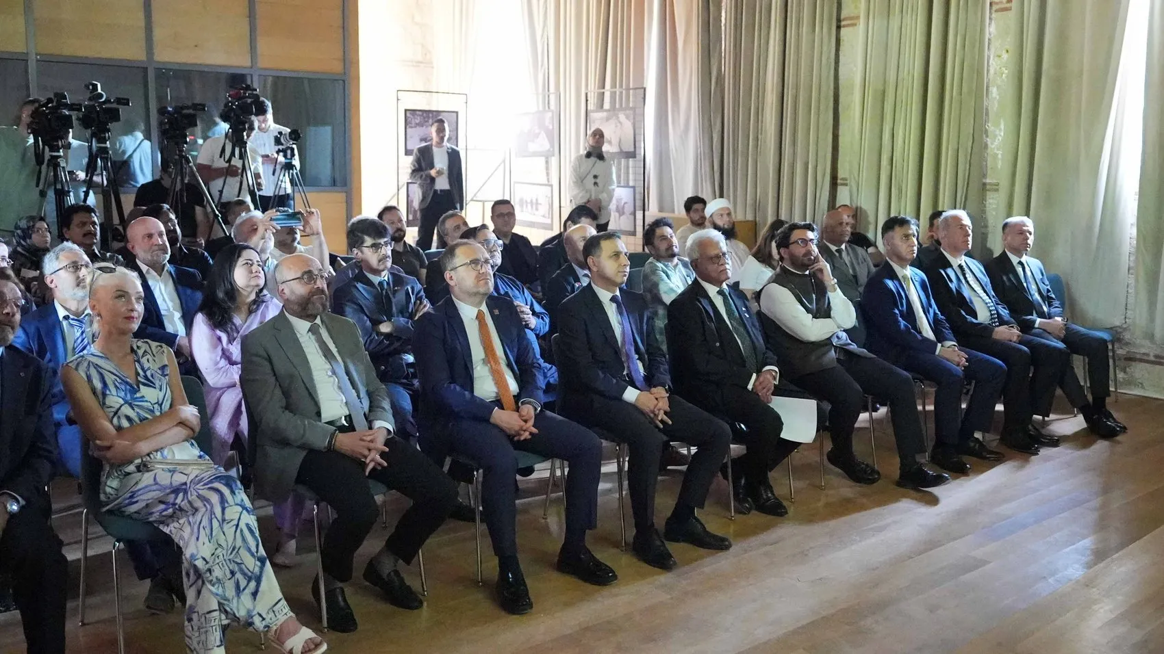 Pakistan’ın kurucu lideri Cinnah Rami Kütüphanesi’nde anılıyor