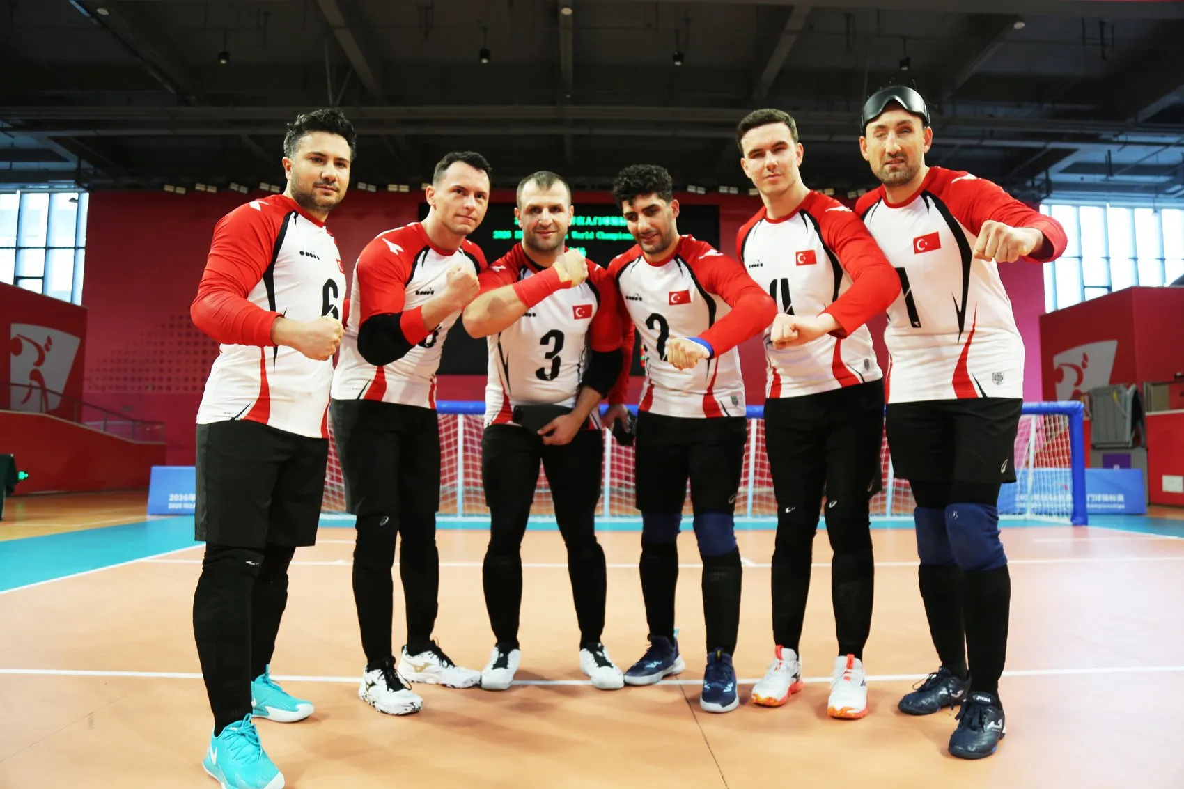 Goalball Milli Takımları Çin’de Dünya Şampiyonluğu Hedefliyor