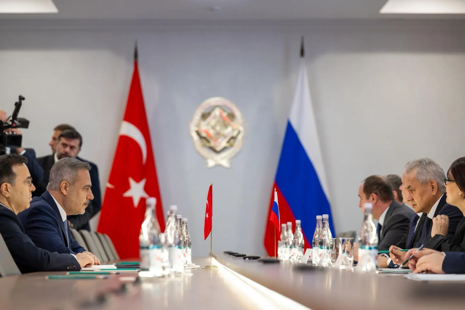Hakan Fidan Moskova’da kritik güvenlik görüşmesi yaptı