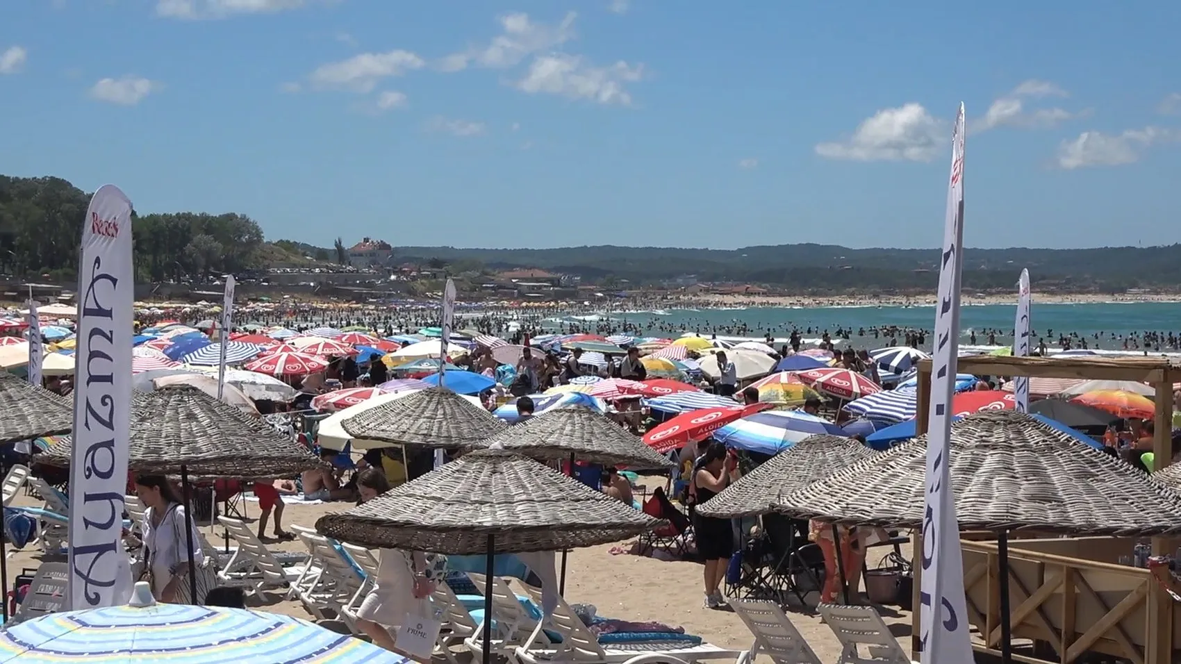 Şile sahillerinde denize girmek kısıtlandı